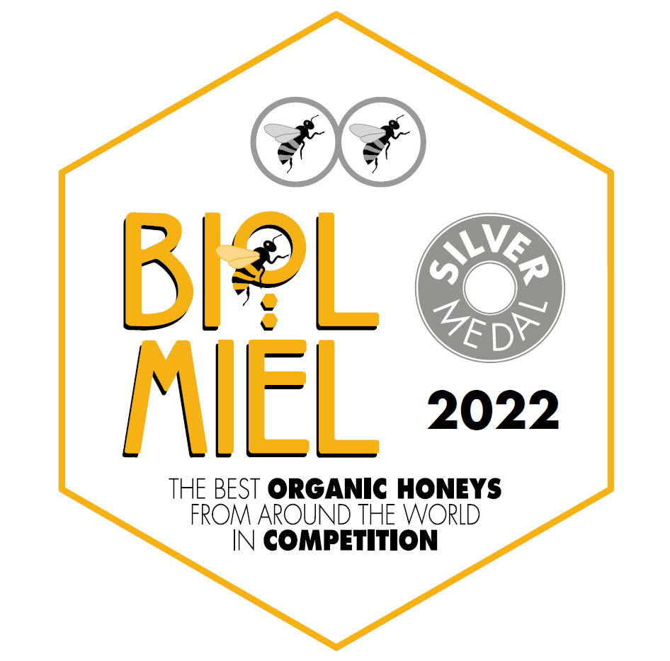 Awarded Organic Wild Forest Honey 440gr