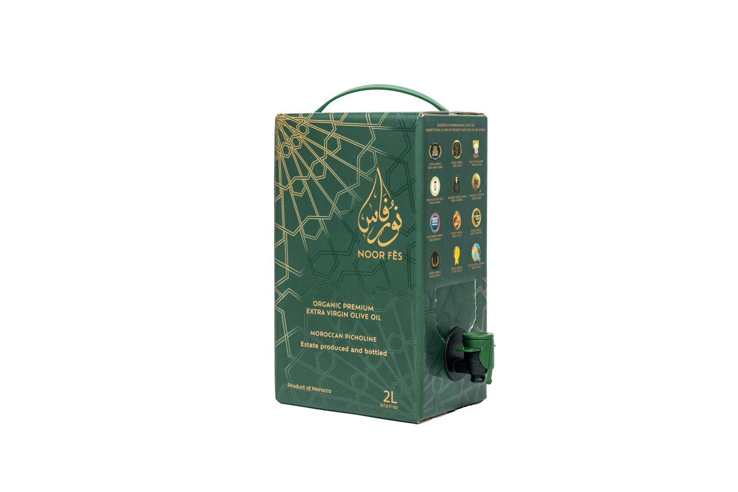 NOOR FES Organic Extra Virgin Olive Oil
