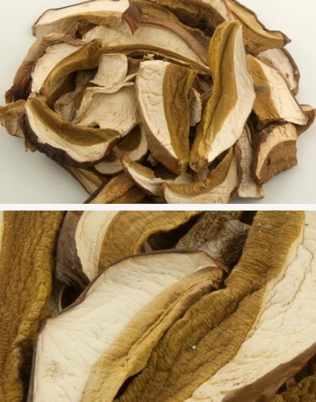 Dried mushrooms