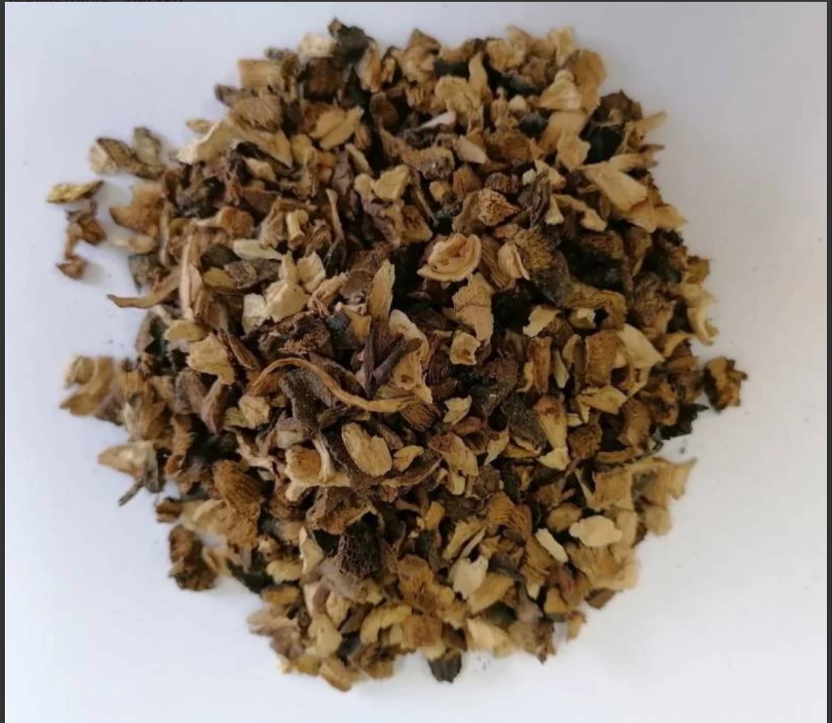 Dried mushrooms