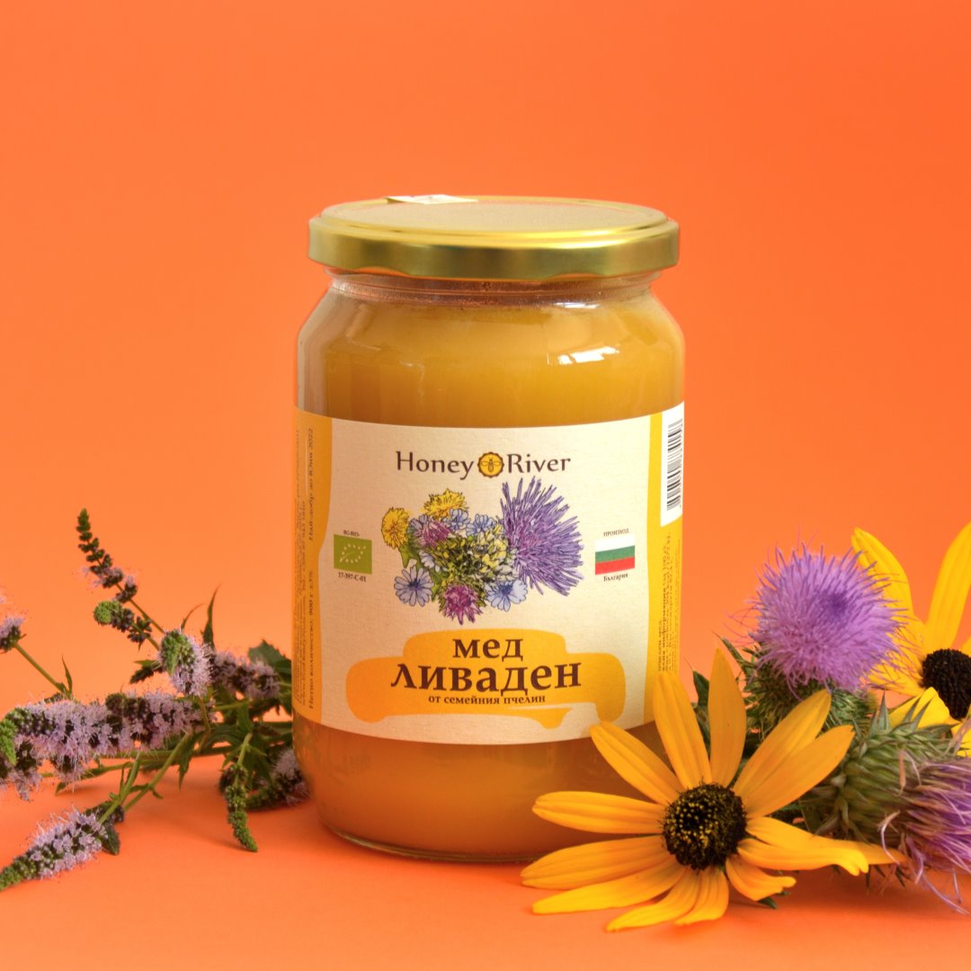 Wildflower honey “Honey River” (EU Organic Bio)