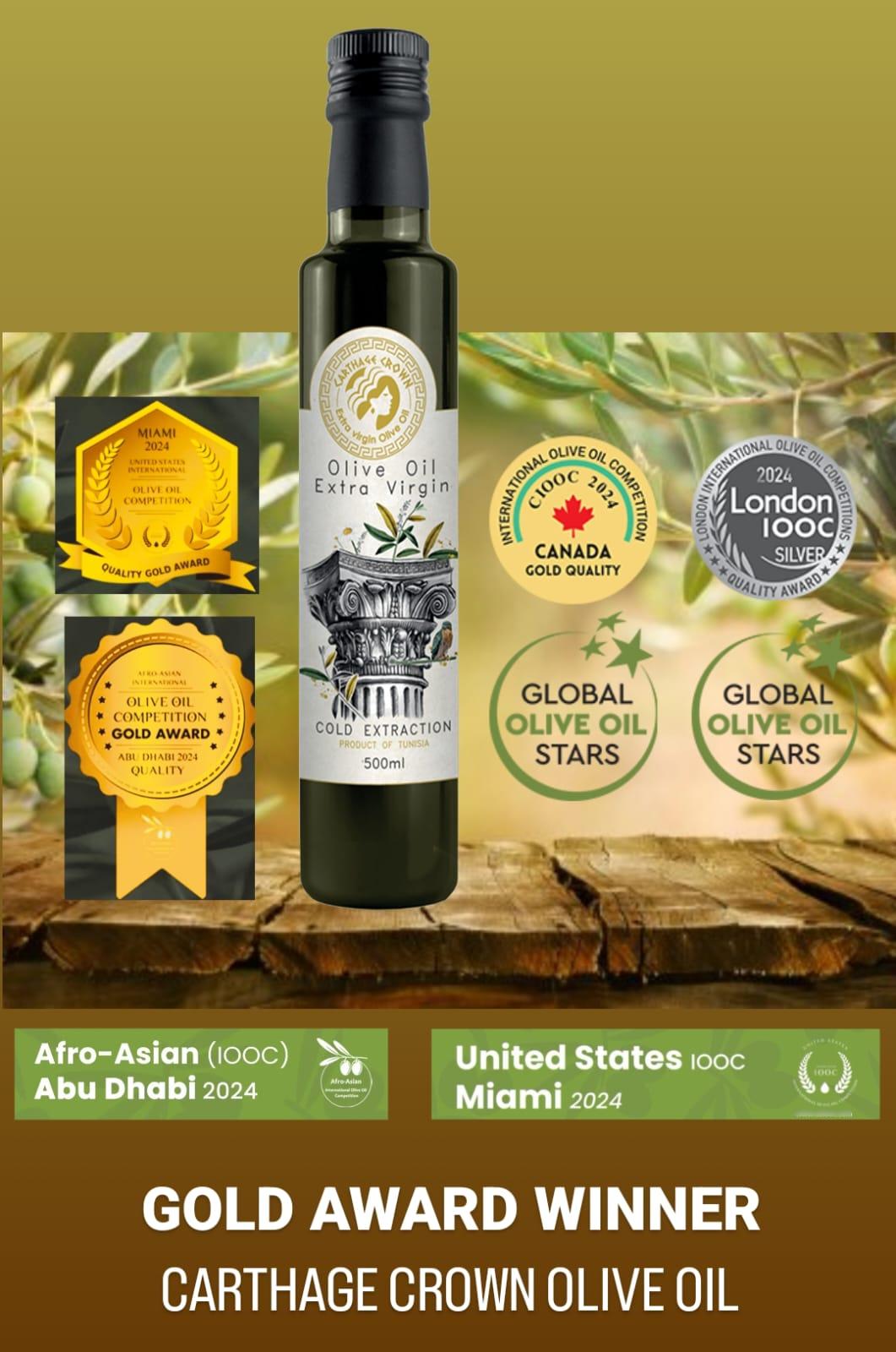 Carthage Crown Olive Oil