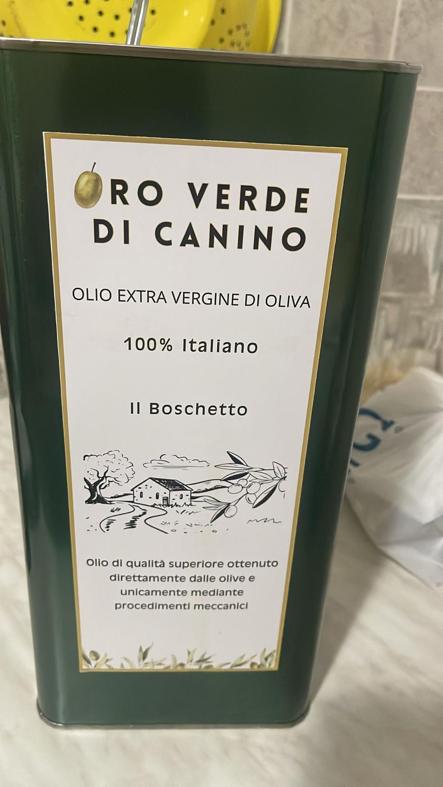 Green Gold of Canino