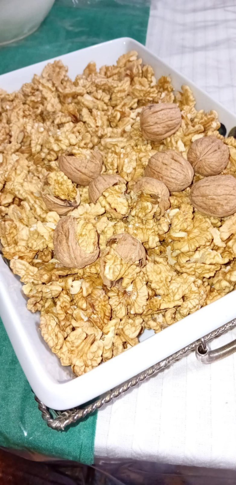 Walnut in shell