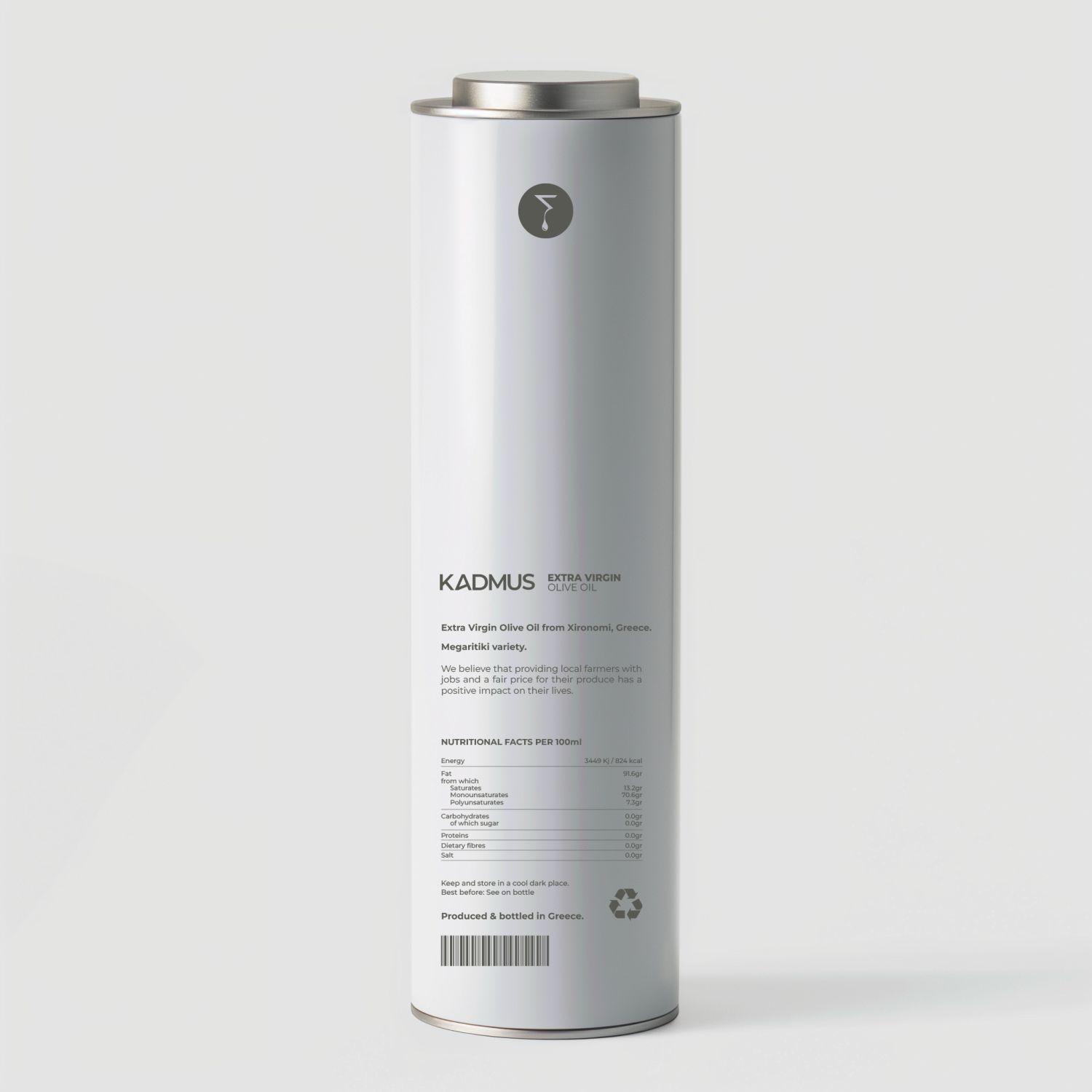 Kadmus EVOO 1L