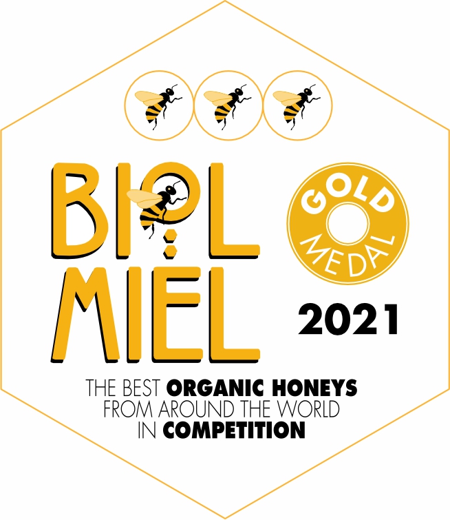 Awarded Organic Wild Forest Honey 440gr