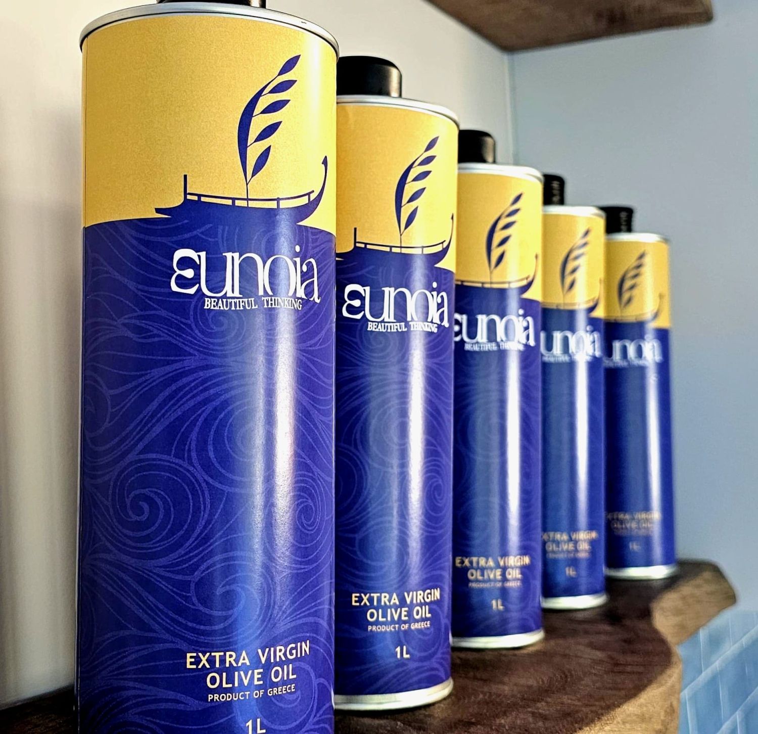 Eunoia Premium EVOO 1L
