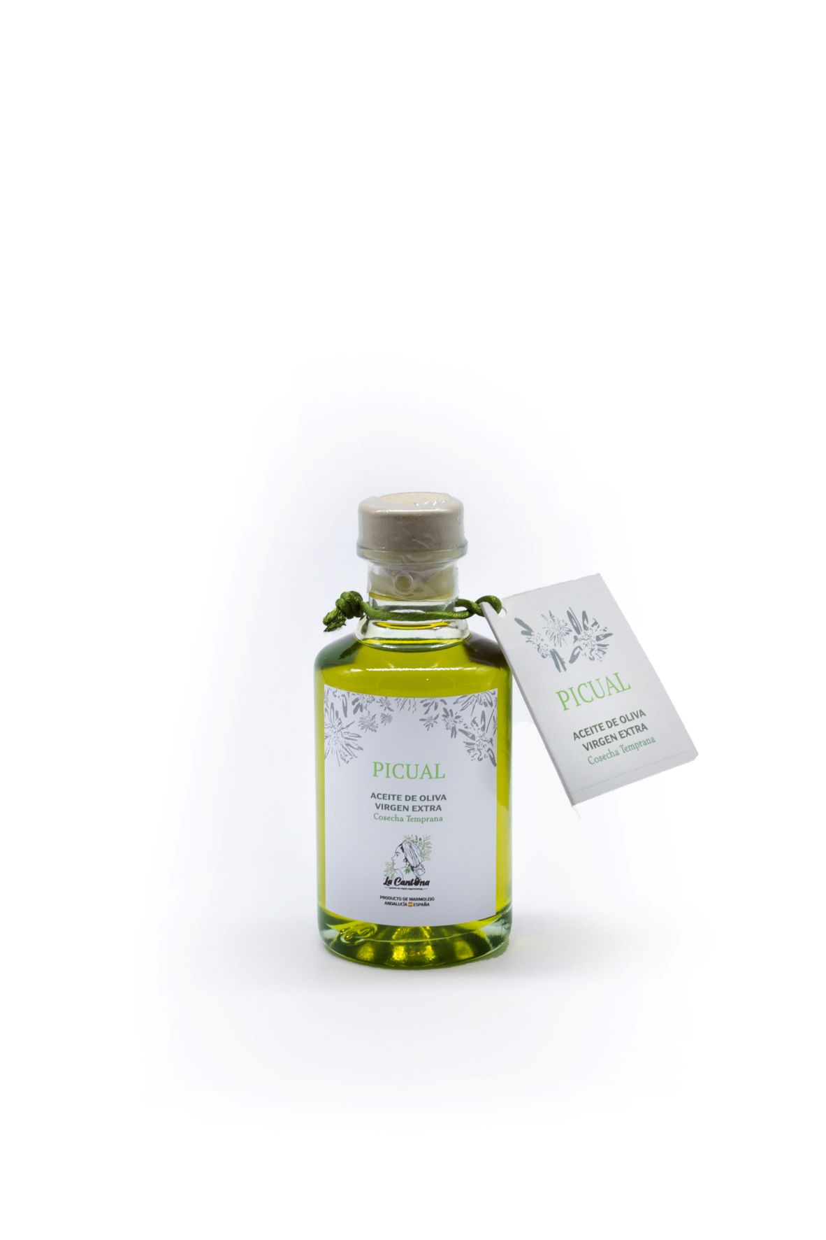 Extra Virgin Olive Oil (early harvest) Picual 50cl - glass bottle