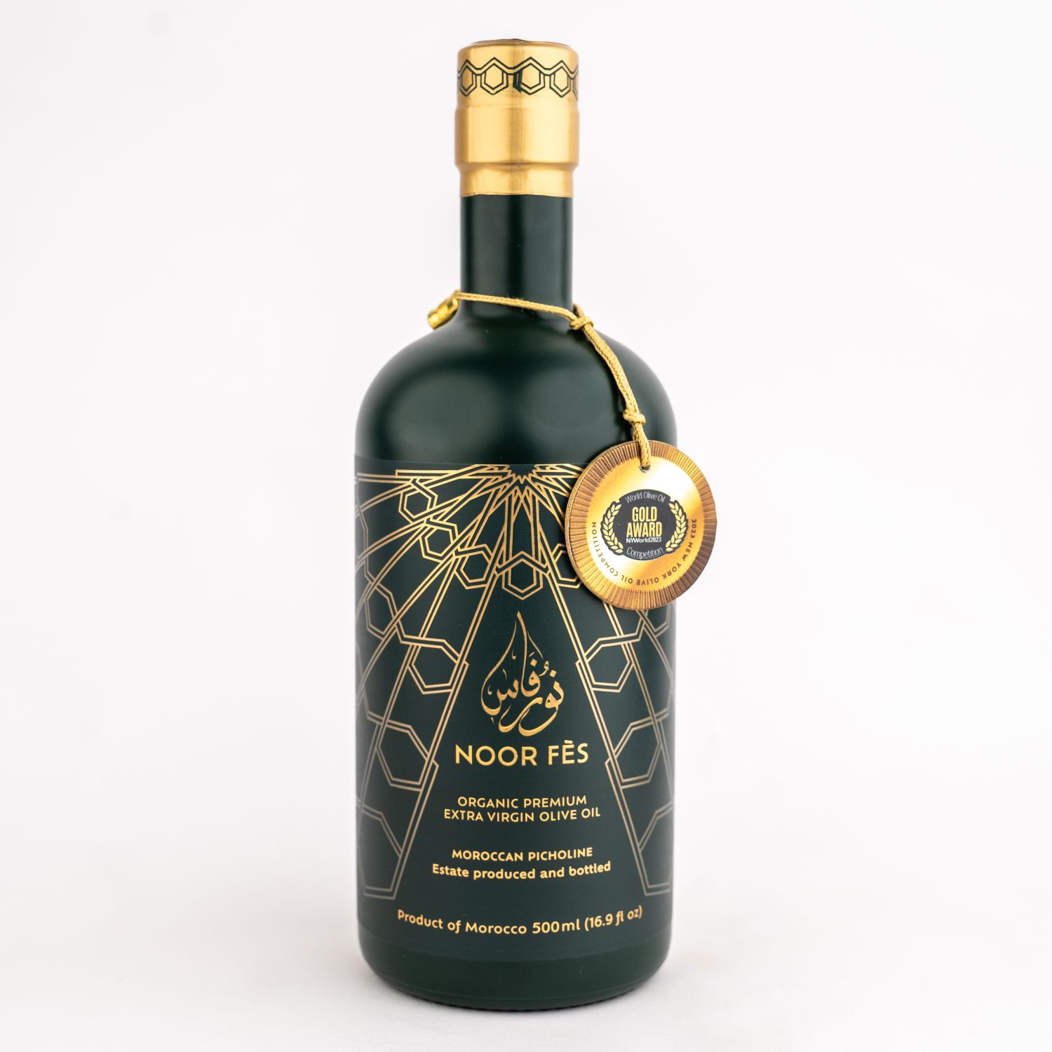 NOOR FES Organic Extra Virgin Olive Oil