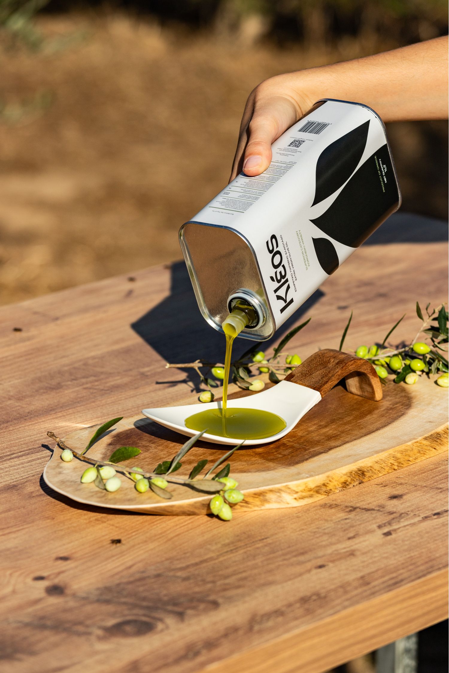 EVOO 5l TIN Can Greece