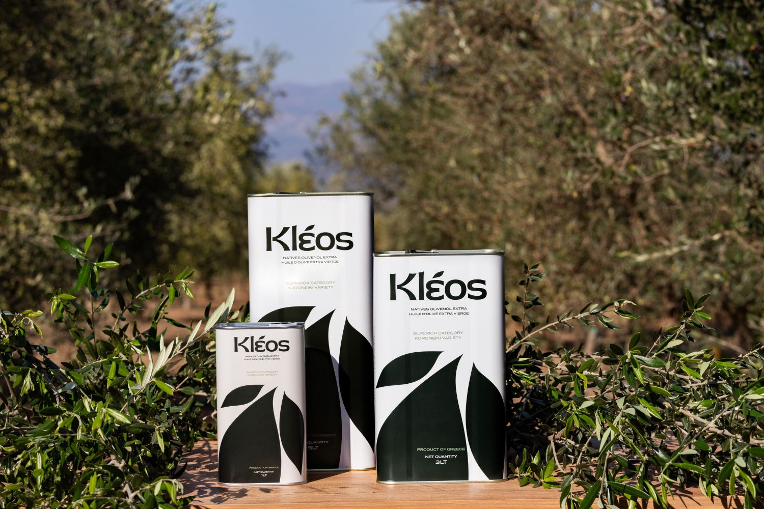 EVOO 5l TIN Can Greece