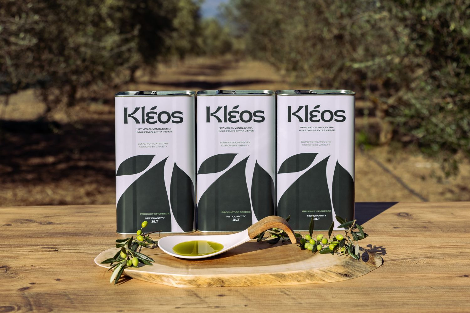 EVOO 5l TIN Can Greece