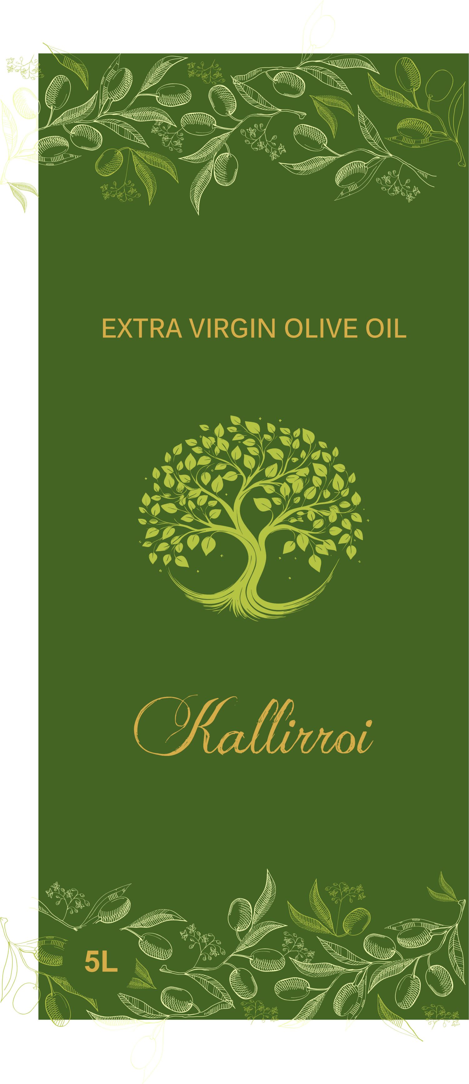 EVOO 5l TIN Can Greece
