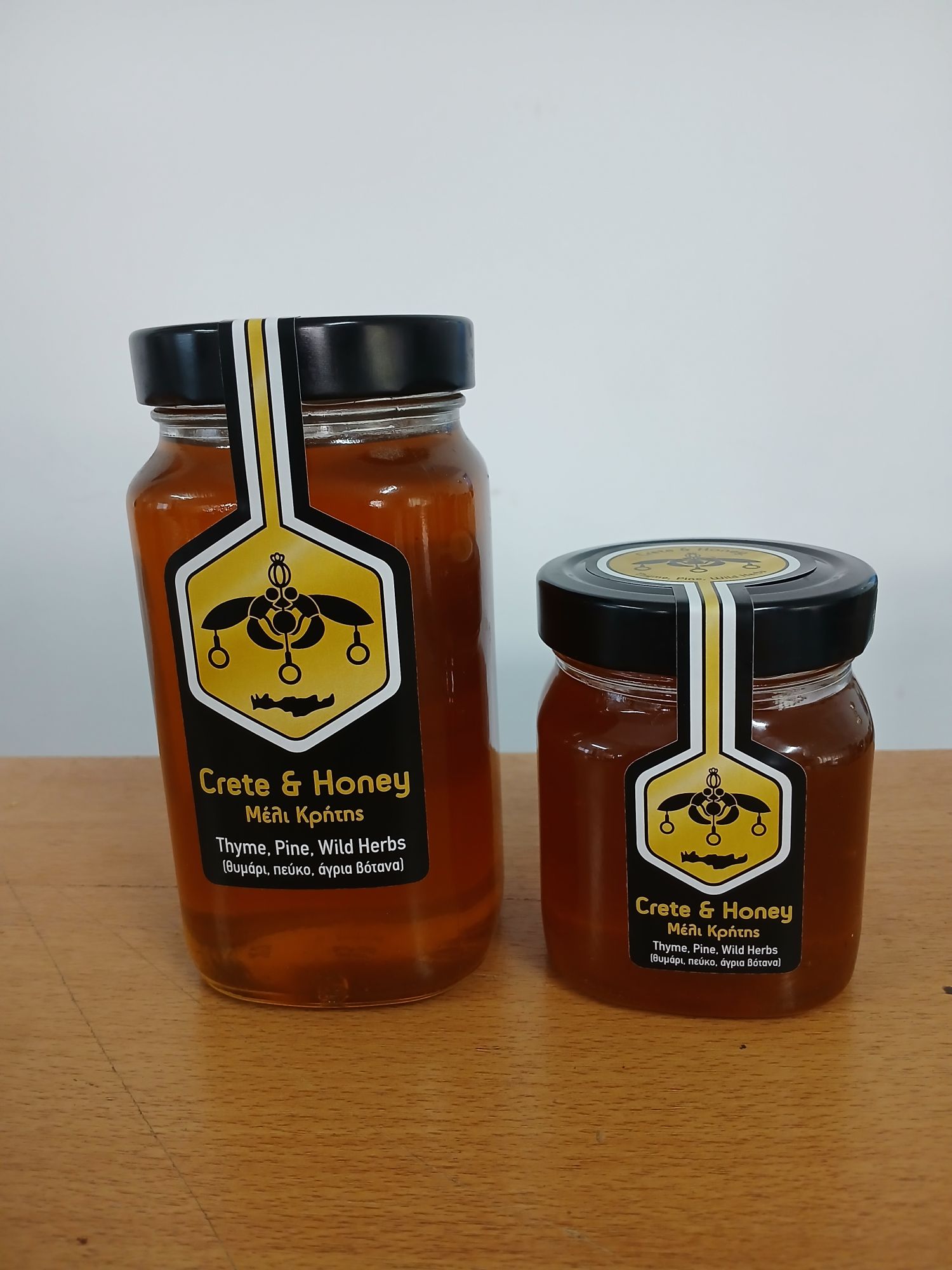 Cretan thyme and pine honey 500g