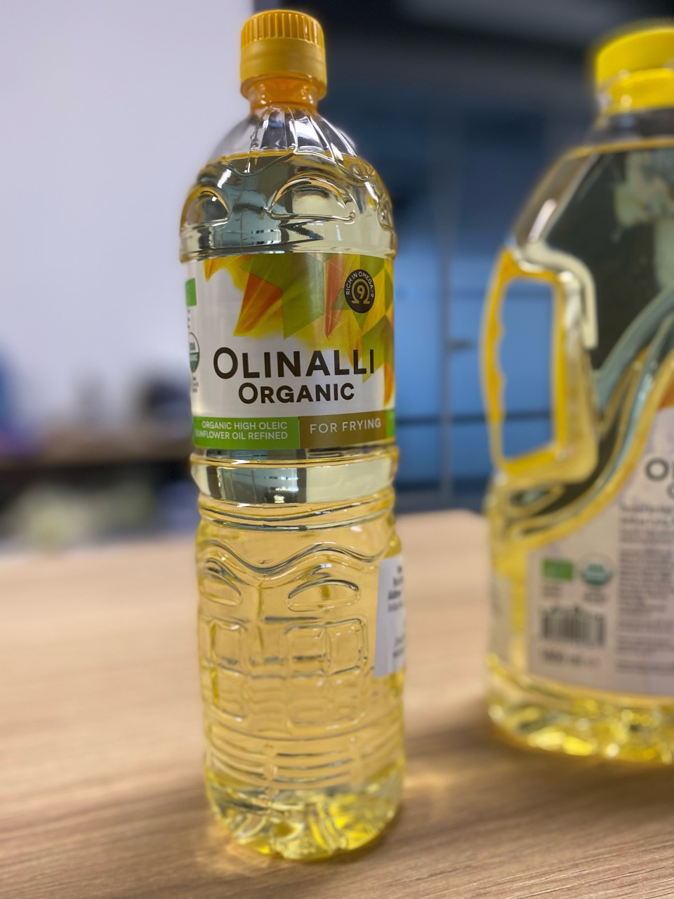 Sunflower Oil 1L PET Ukraine