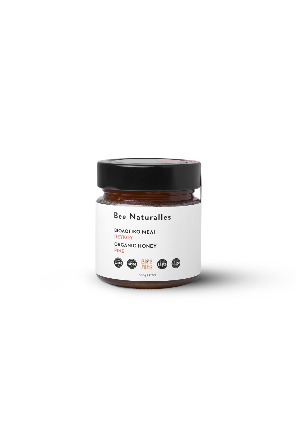 Organic Pine Honey 300g / 212ml