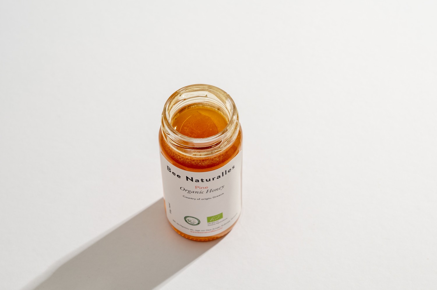 Organic Pine Honey 300g / 212ml