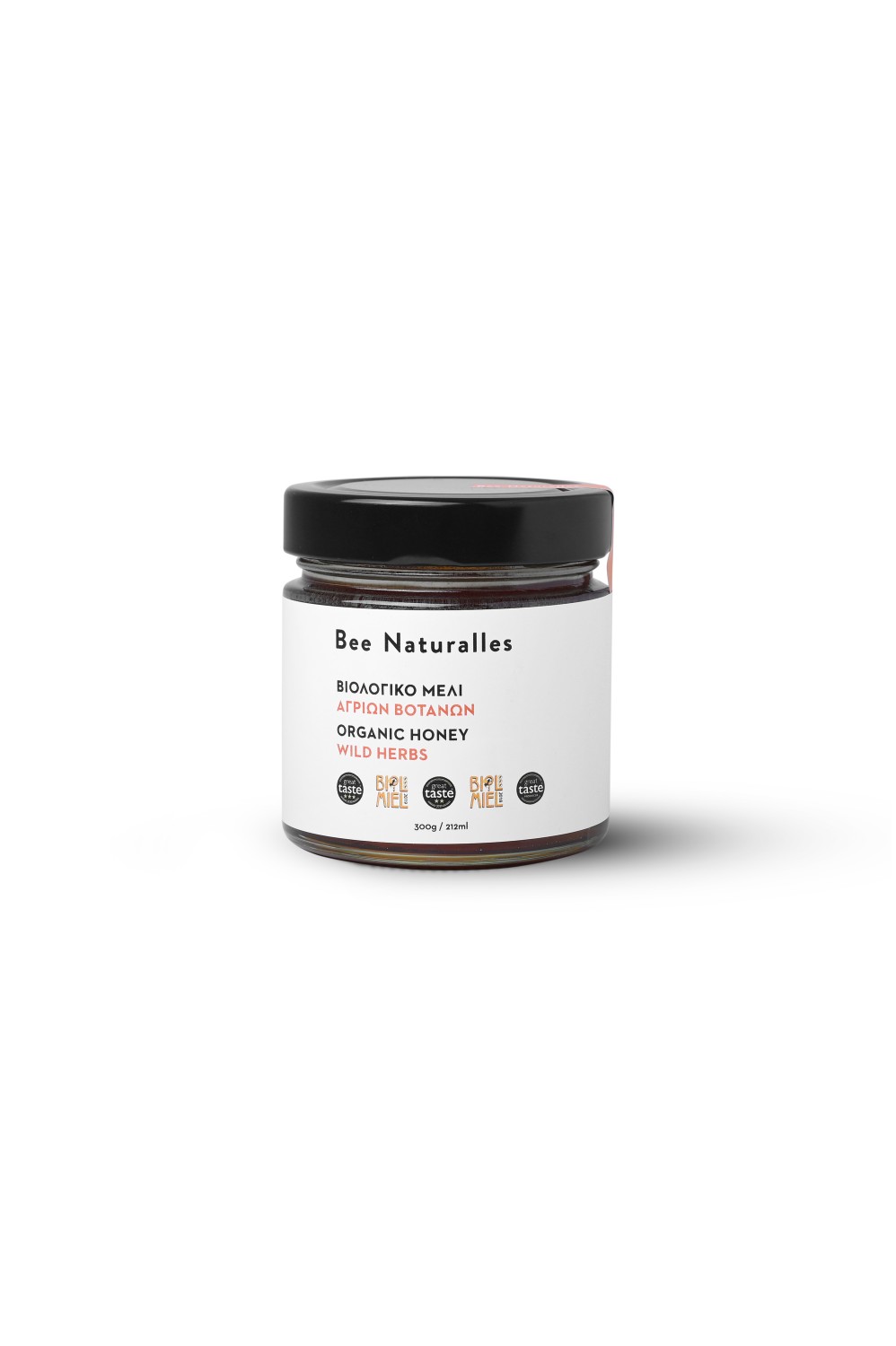 Organic Wild Herb Honey 300g / 212ml