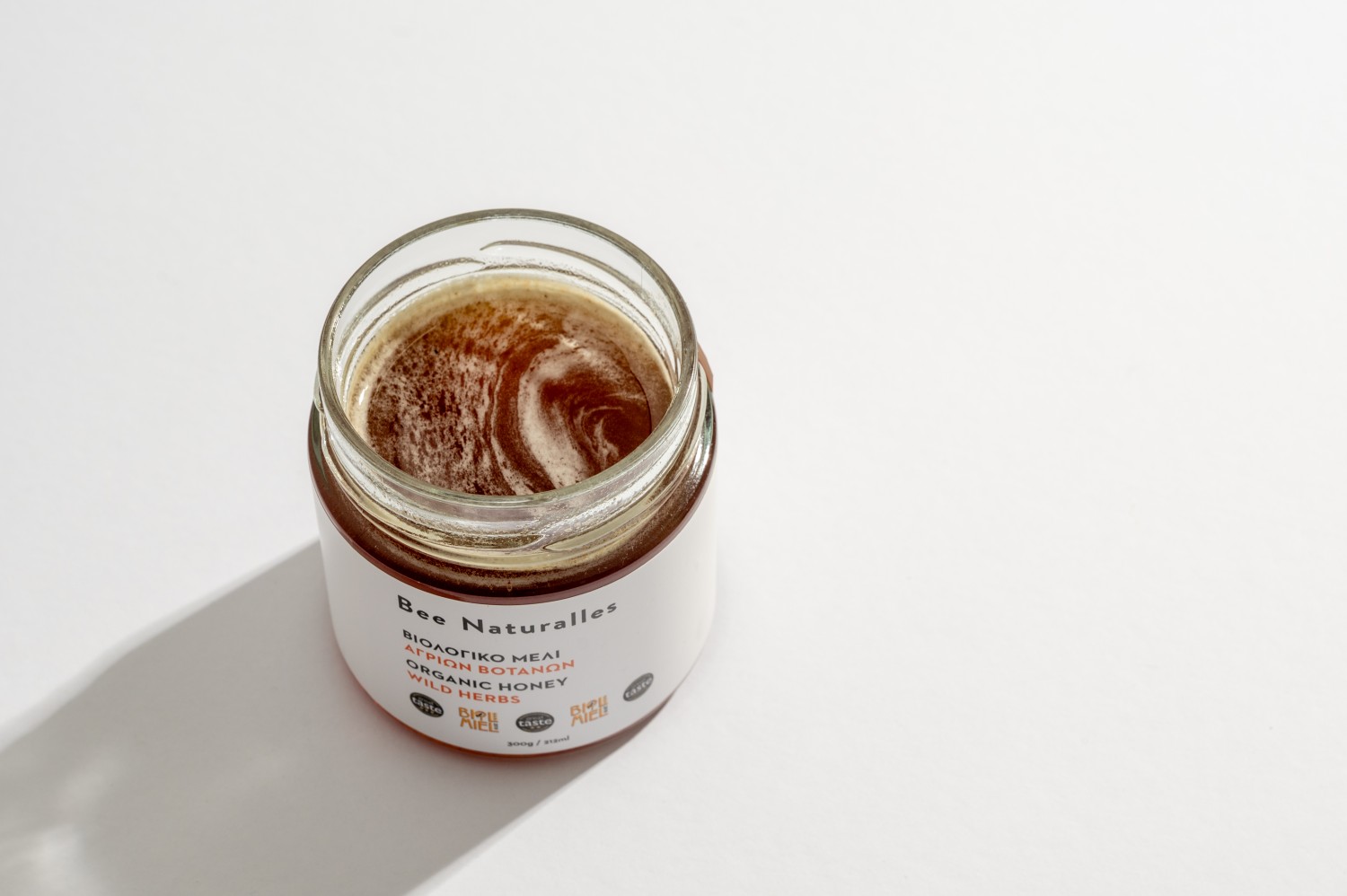 Organic Wild Herb Honey 300g / 212ml