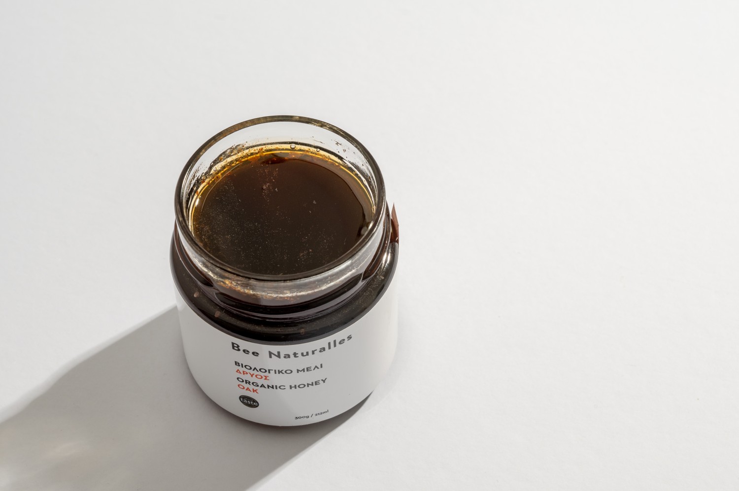 Organic Oak Honey 300g / 212ml