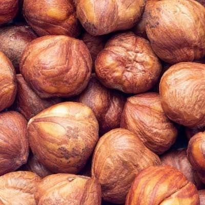 11/13 mm - Conventional raw hazelnut kernels - Turkish Origin