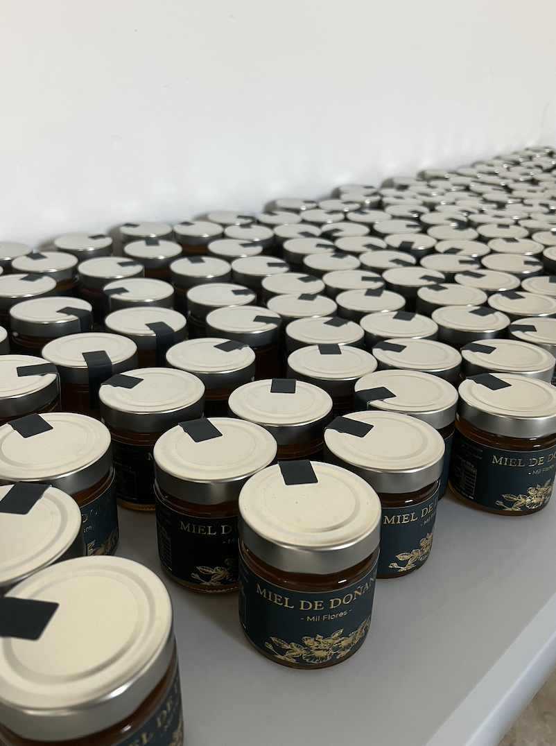 Doñana Crystal Honey 250 gr