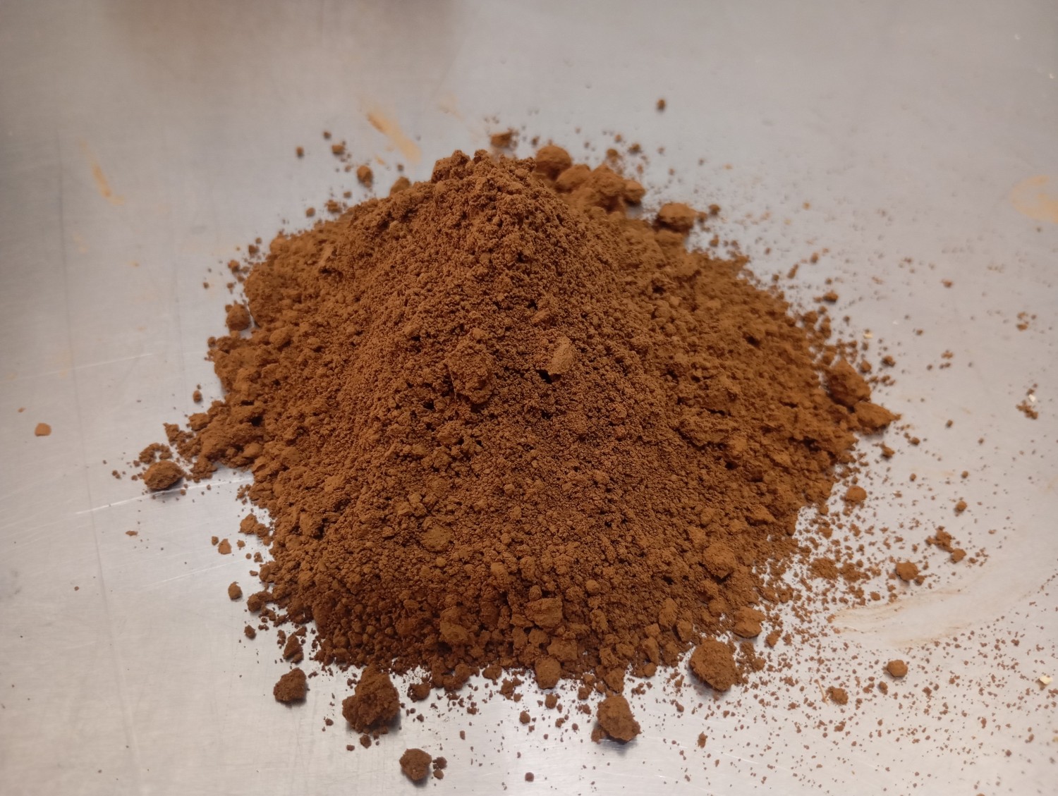 Dried Reish (Ganoderma) i powder