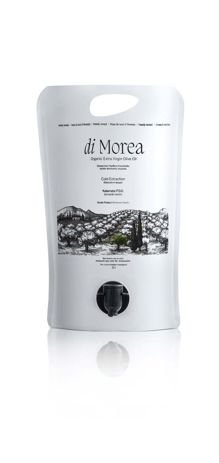 EVOO 3l pouch bag Greece