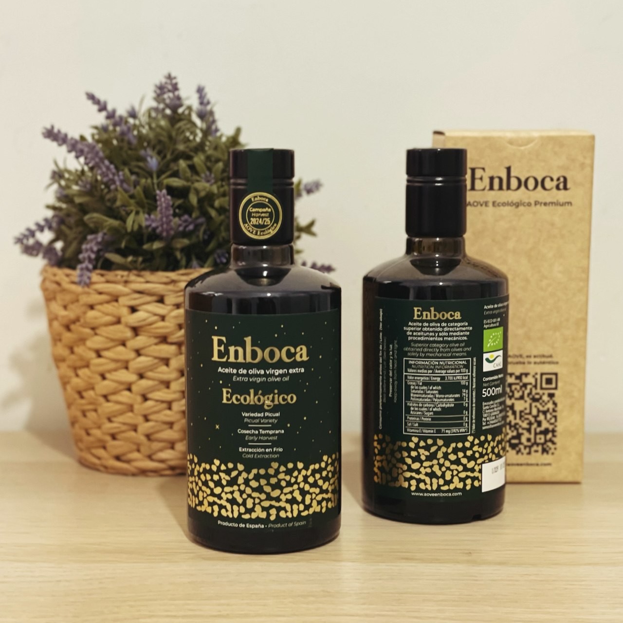 Extra Virgin Olive Oil 500ml Cristal España