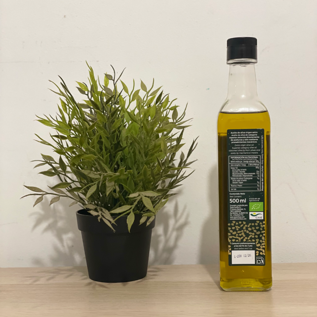 Extra Virgin Olive Oil 500ml Cristal España