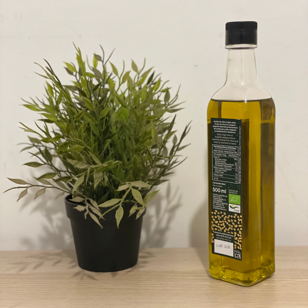 Extra Virgin Olive Oil 500ml Cristal España