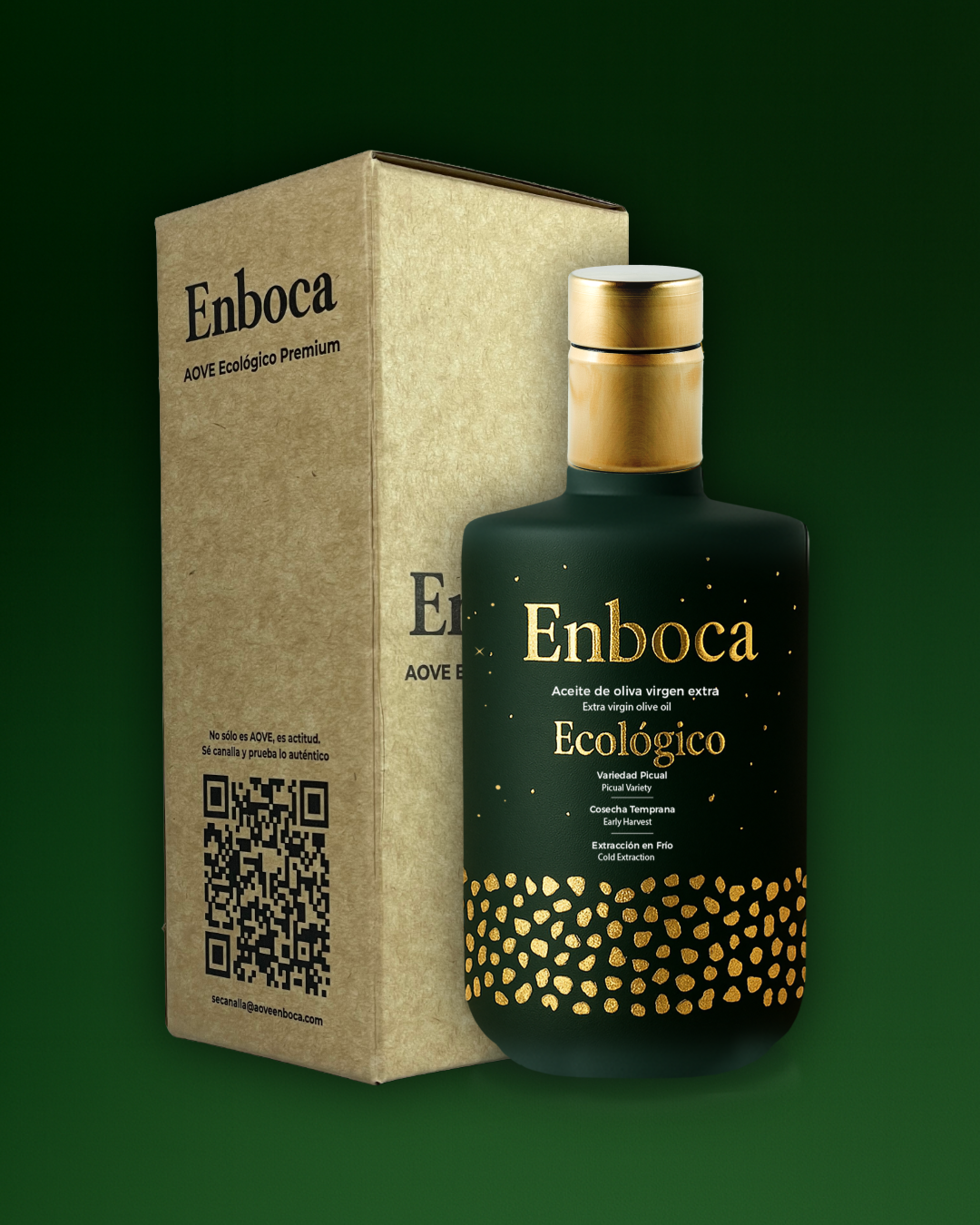 Extra Virgin Olive Oil 500ml Cristal España