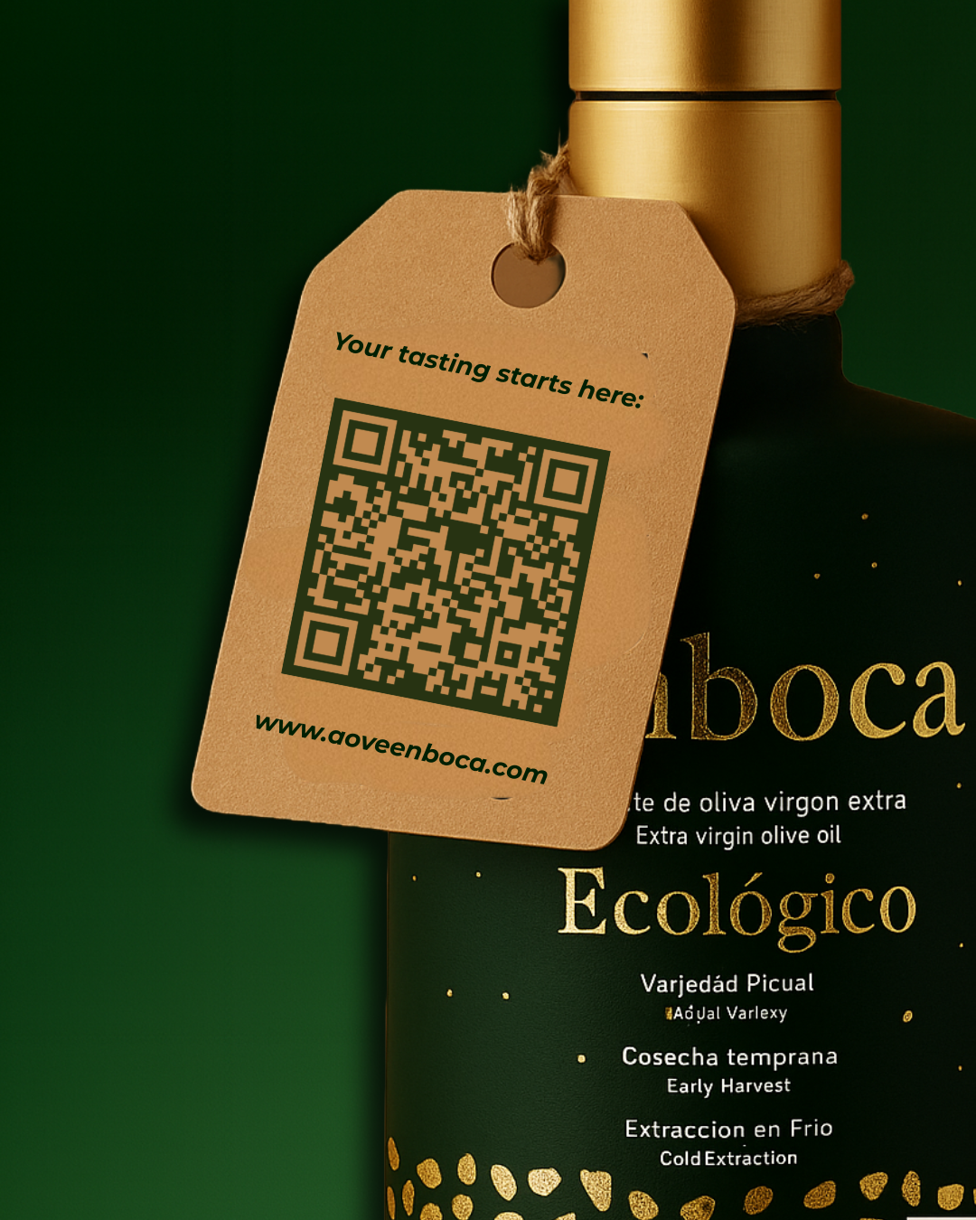 Extra Virgin Olive Oil 500ml Cristal España
