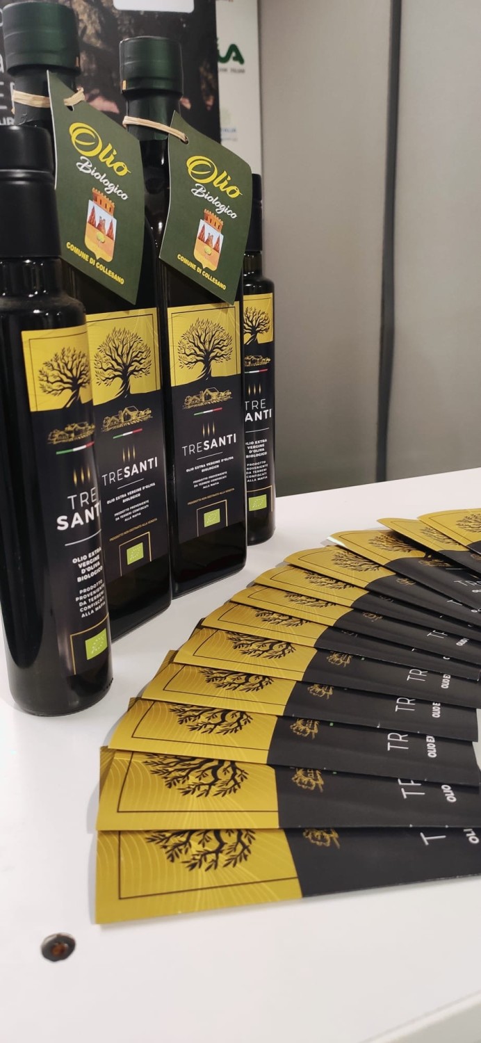 Extra Virgin Olive Oil 1l Vetro Italia