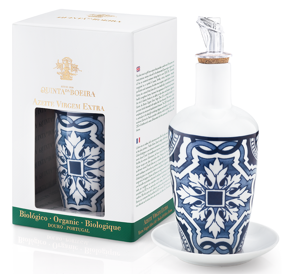 Organic Extra Virgin Οlive Οil 250ml - Porcelain