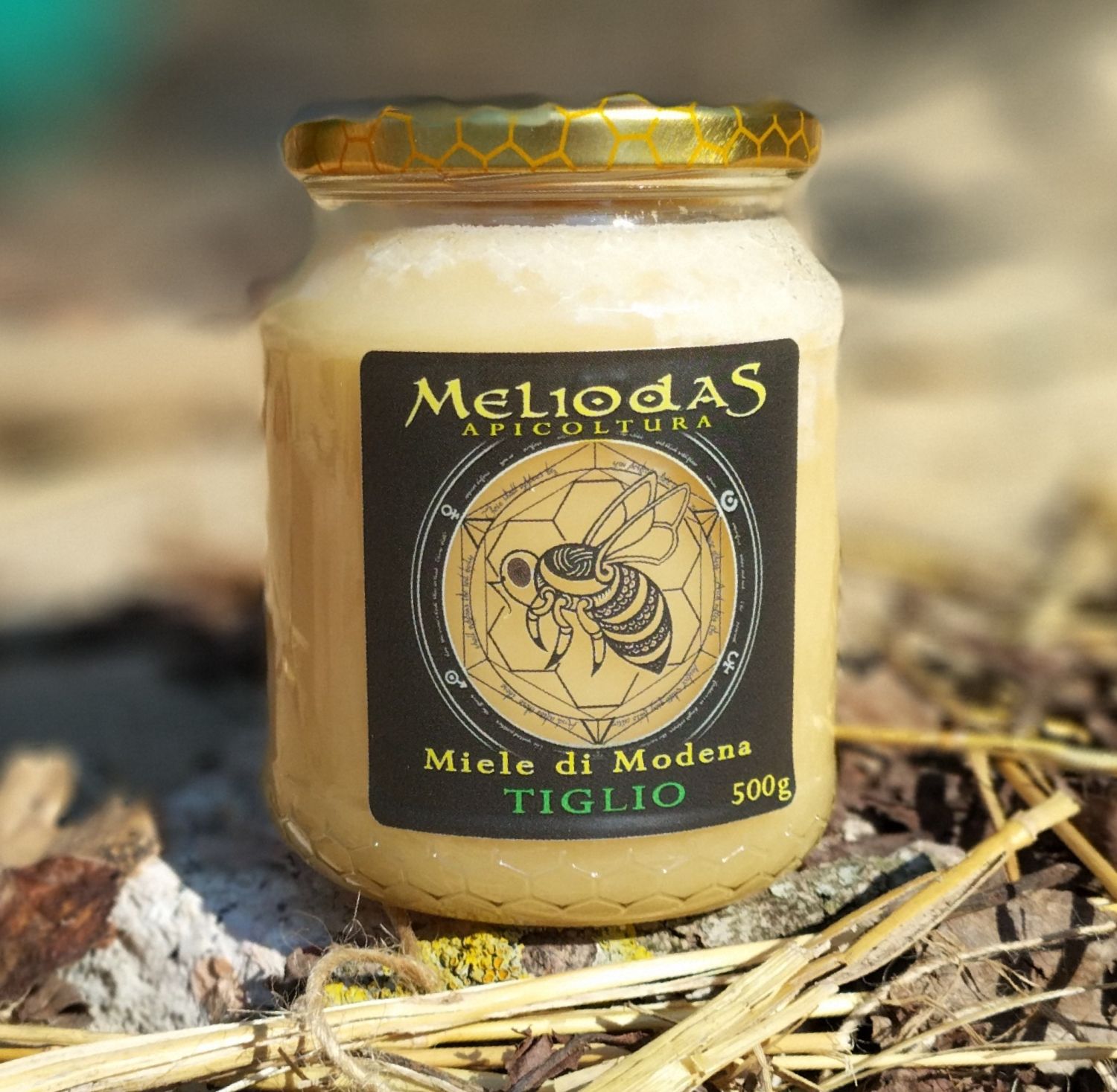 100% Raw Italian Linden Honey