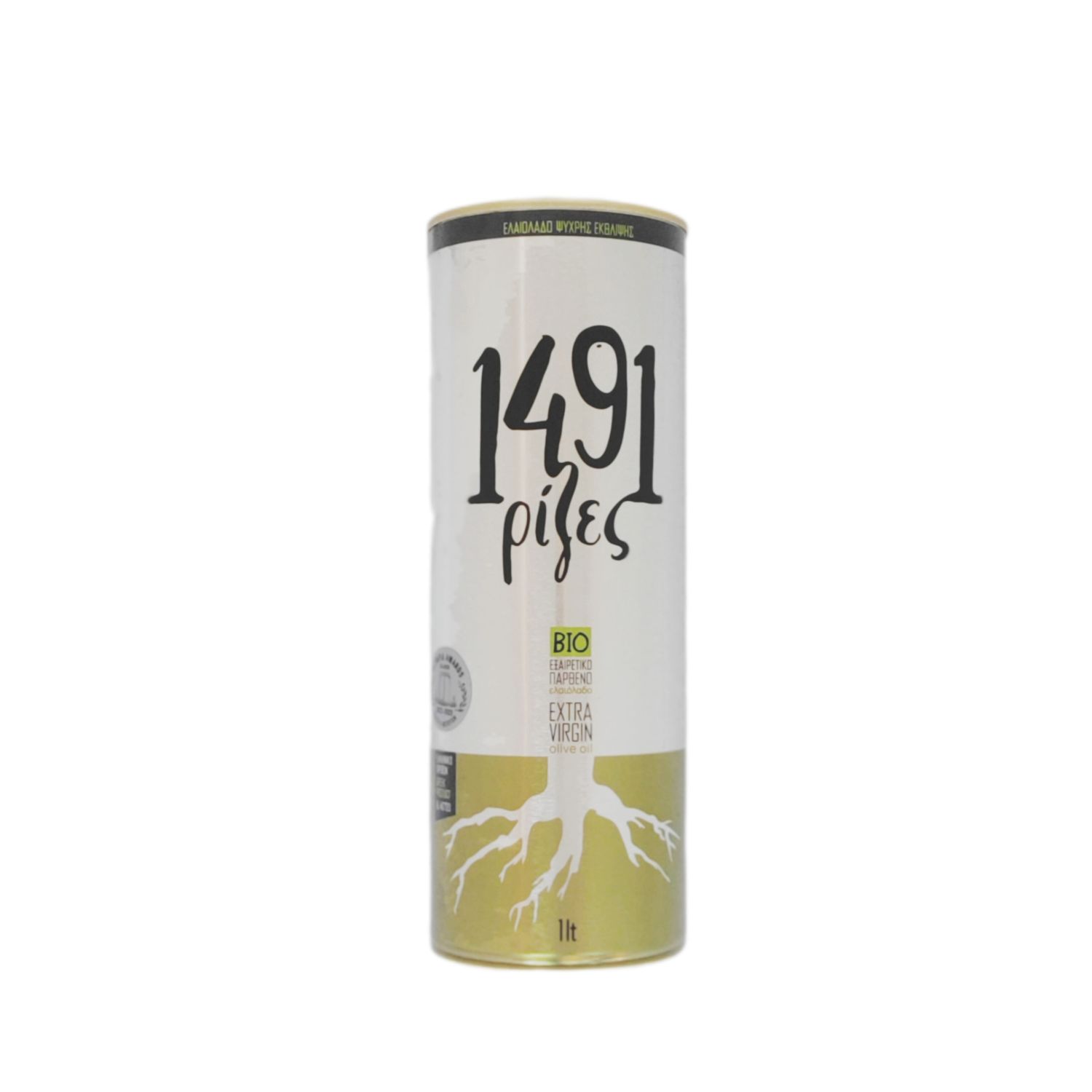 Organic Olive Oil in a 1 liter package
