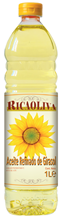 Refined Sunflower oil 1L PET