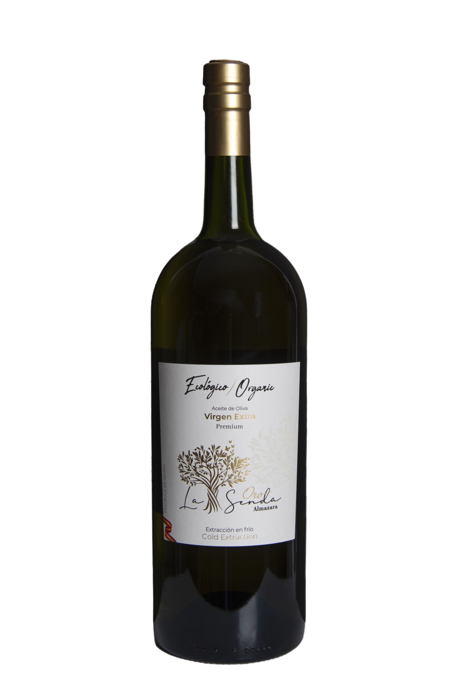 Magnum Premium Extra Virgin Olive Oil , Organic - Early Harvest - 1.5L glass bottle