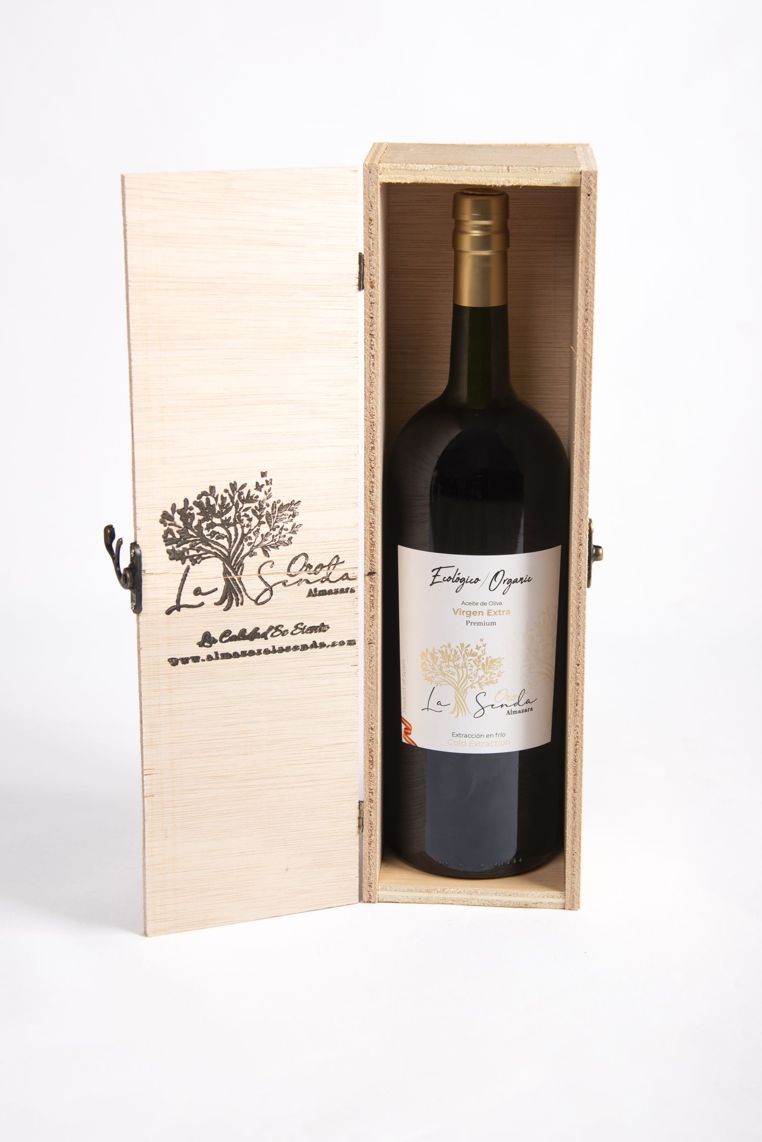 Magnum Premium Extra Virgin Olive Oil , Organic - Early Harvest - 1.5L glass bottle