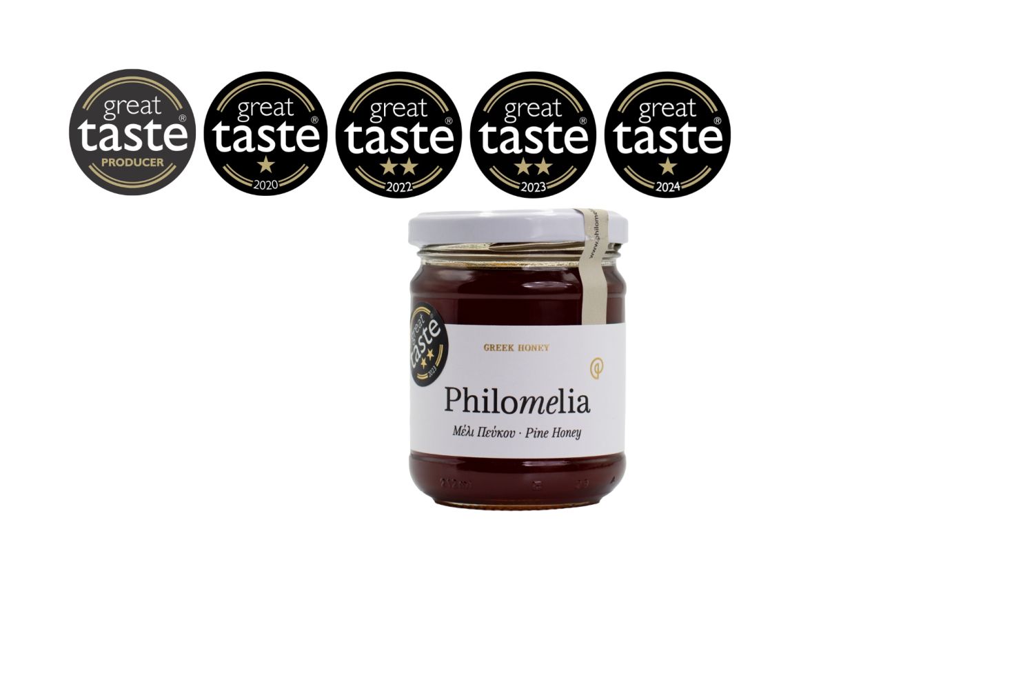 Pine Honey 250gr
