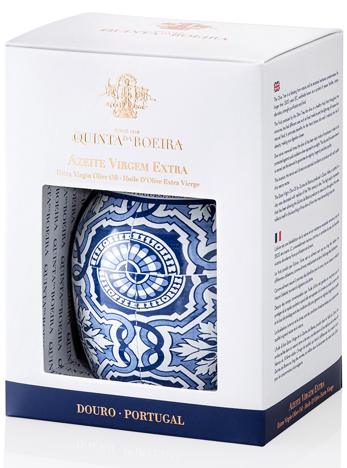 Extra Virgin Olive Oil 500ml - Porcelain