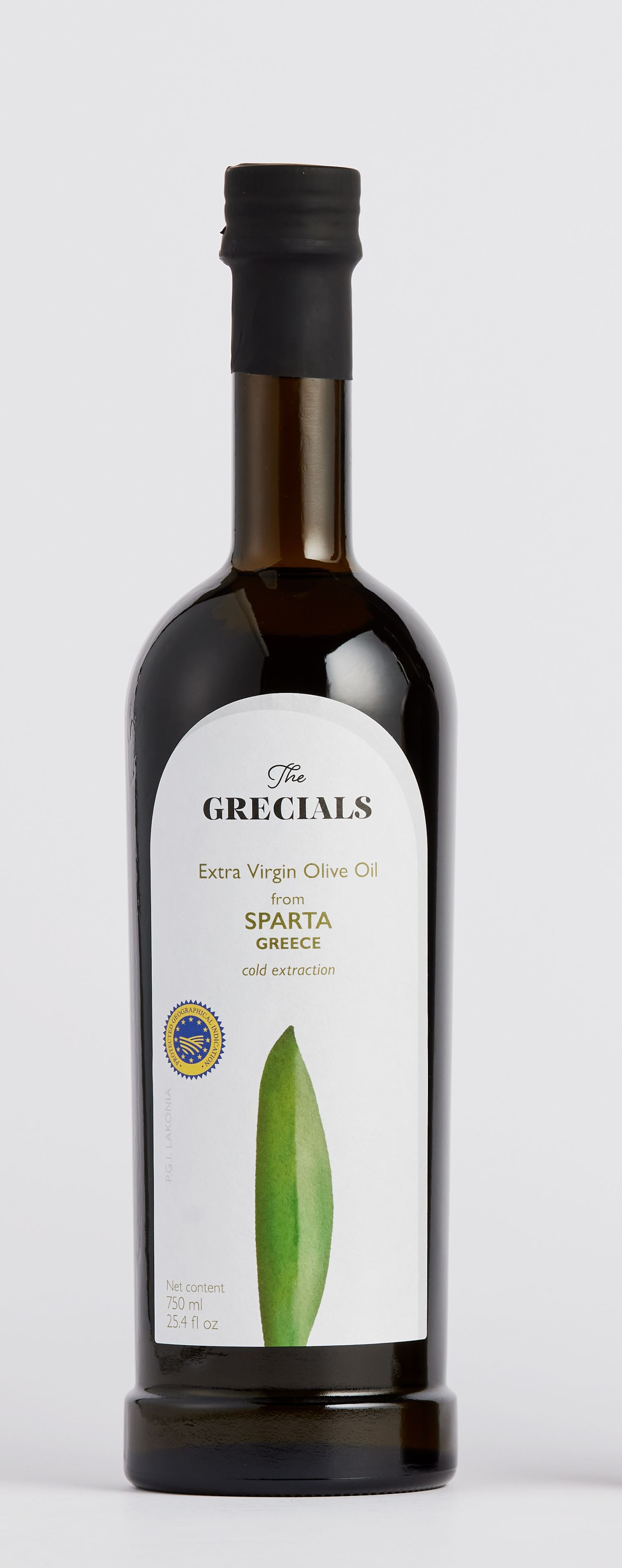 "The Grecials" PGI SPARTA Extra Virgin Olive Oil 750ml x12