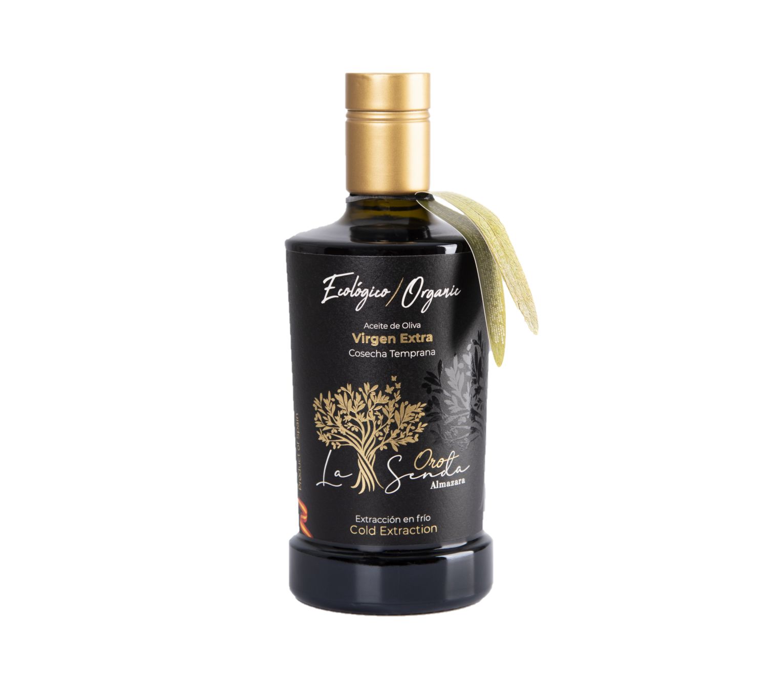 Organic Extra Virgin Olive Oil EARLY HARVEST 500ml