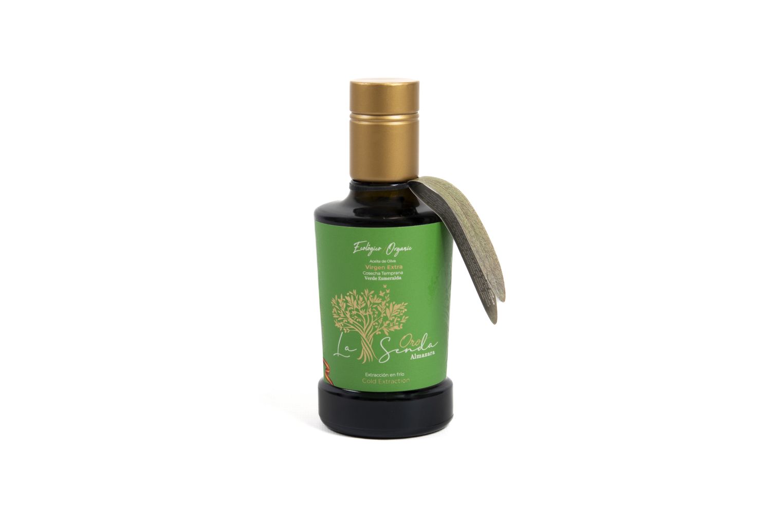 Extra Virgin Olive Oil, Organic - Early Harvest Green Young - 250ml glass bottle