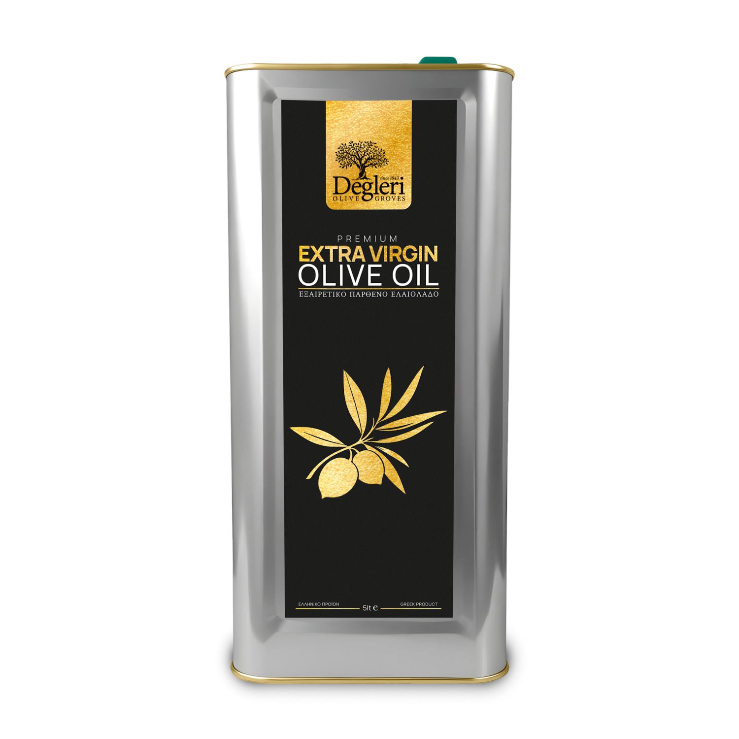 EVOO 5l TIN Can Greece