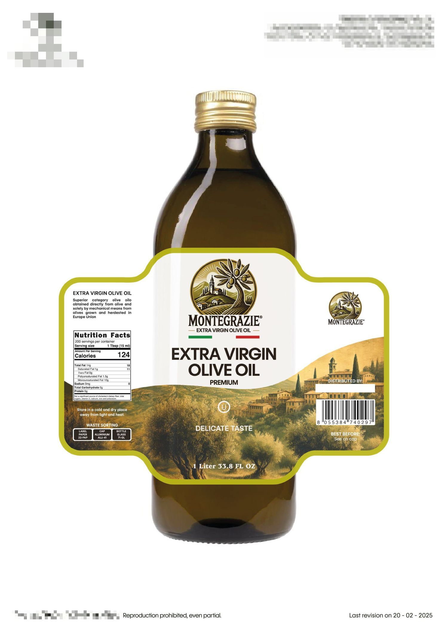 Extra Virgin Olive Oil