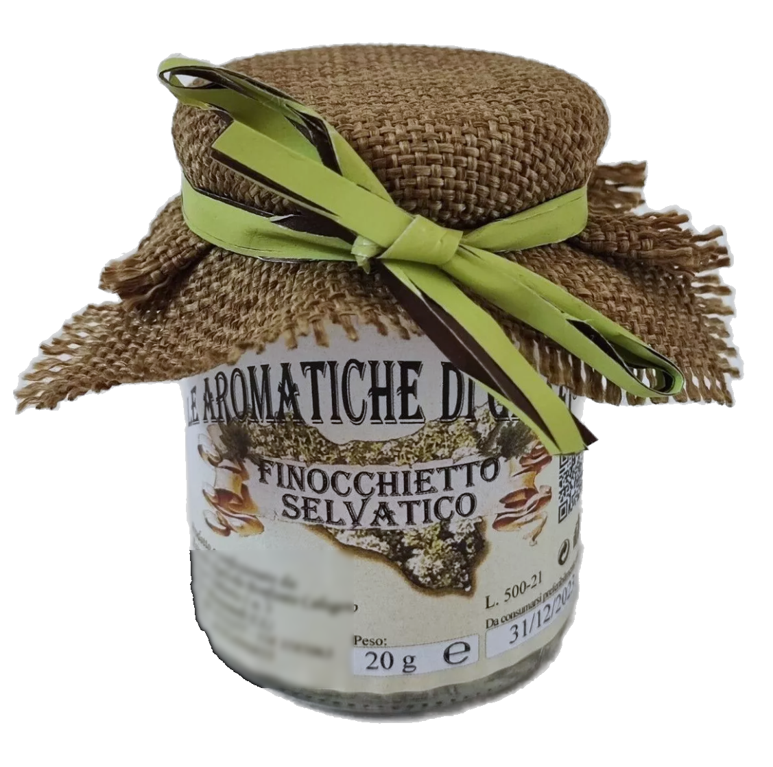 Wild Fennel sachet/jar