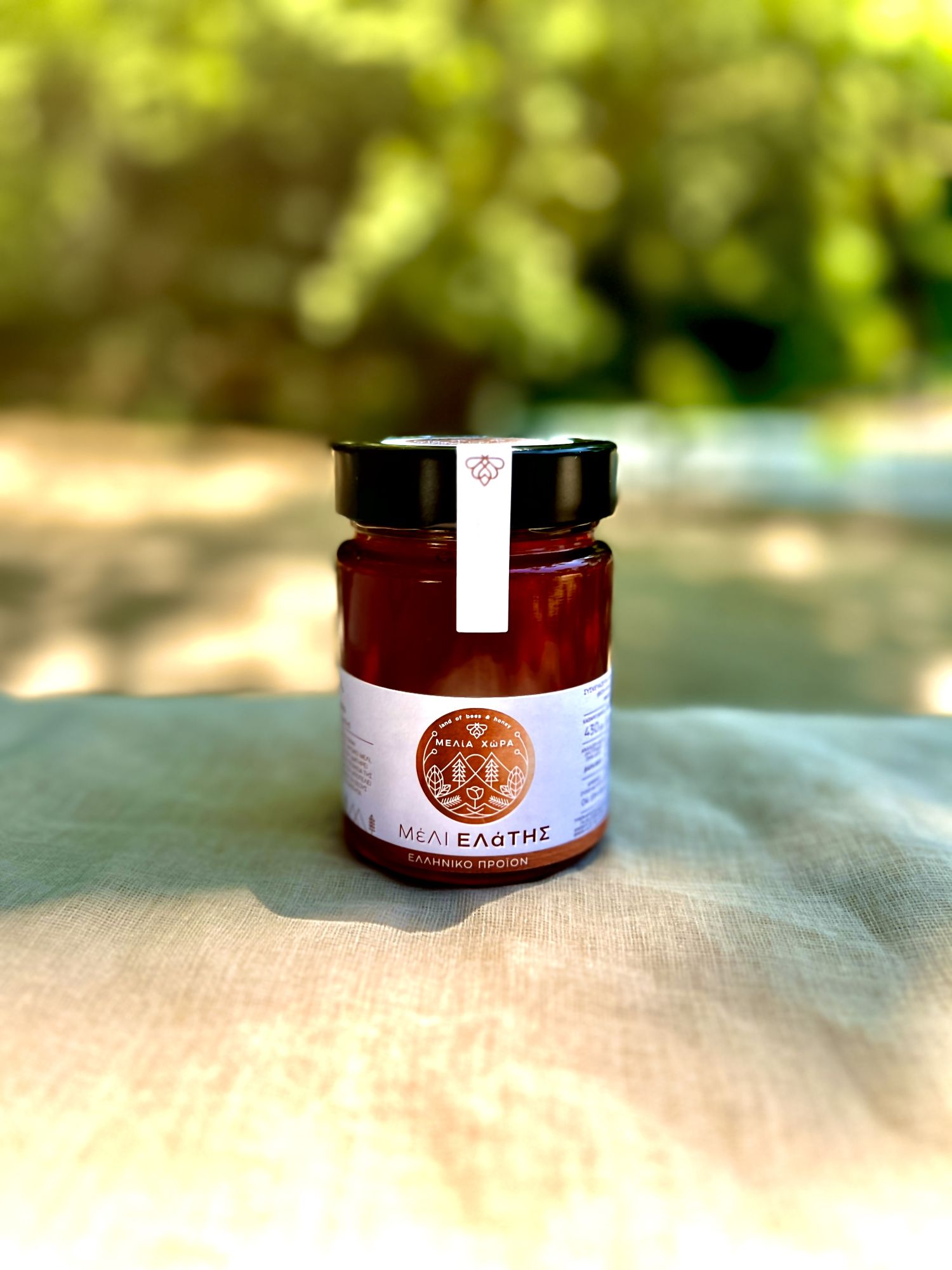 Greek Fir Honey In Jar 430G