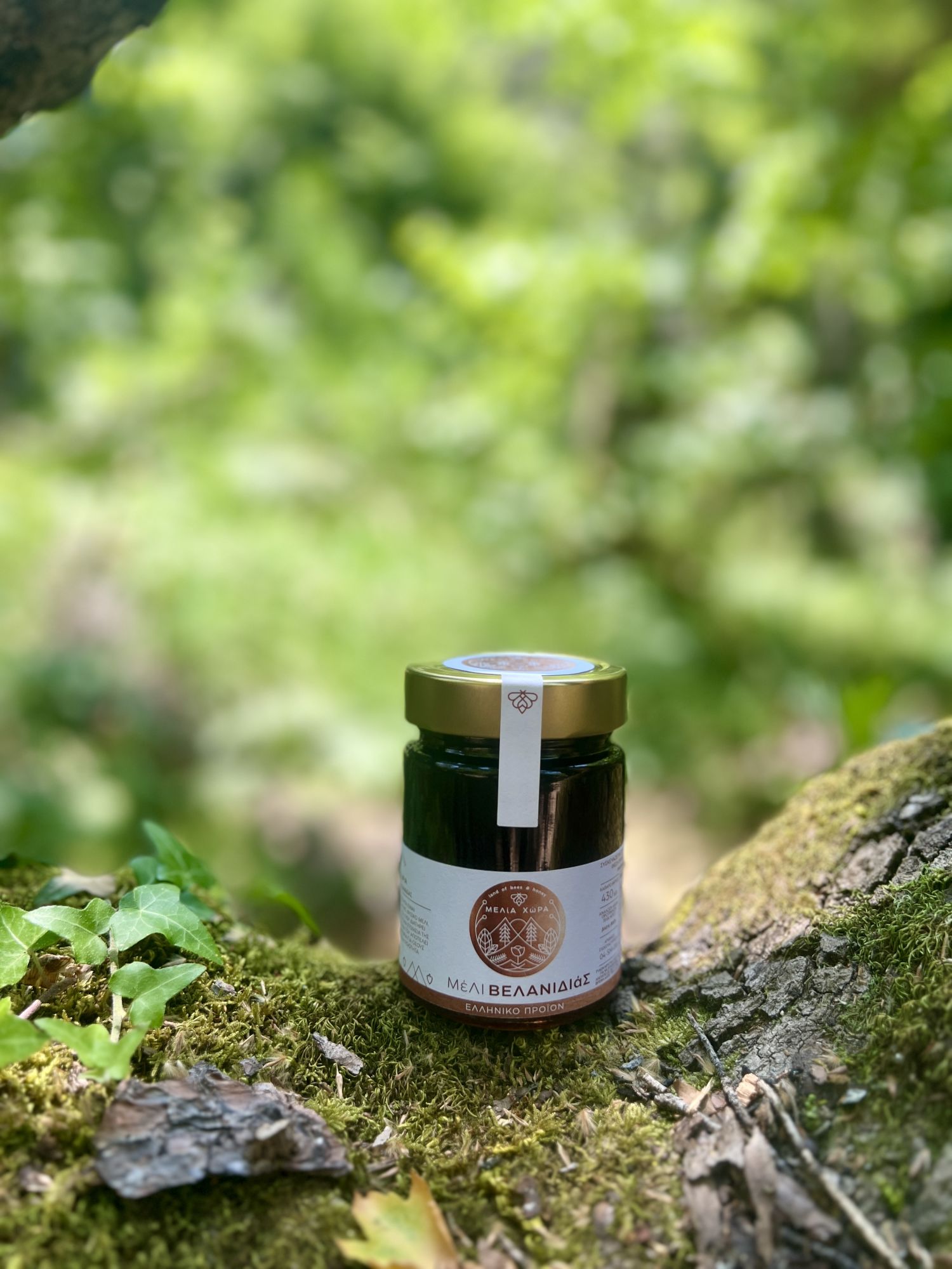 Greek Oak Honey In Jar 430G